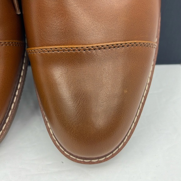 TOMMY HILFIGER, MEN’S DRESS LACE UP CHUKKA BOOTS, BROWN SIZE 9.5 - Picture 11 of 16